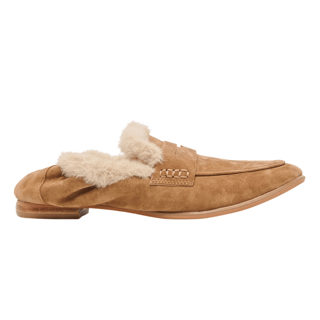 Cloey Plush Loafer