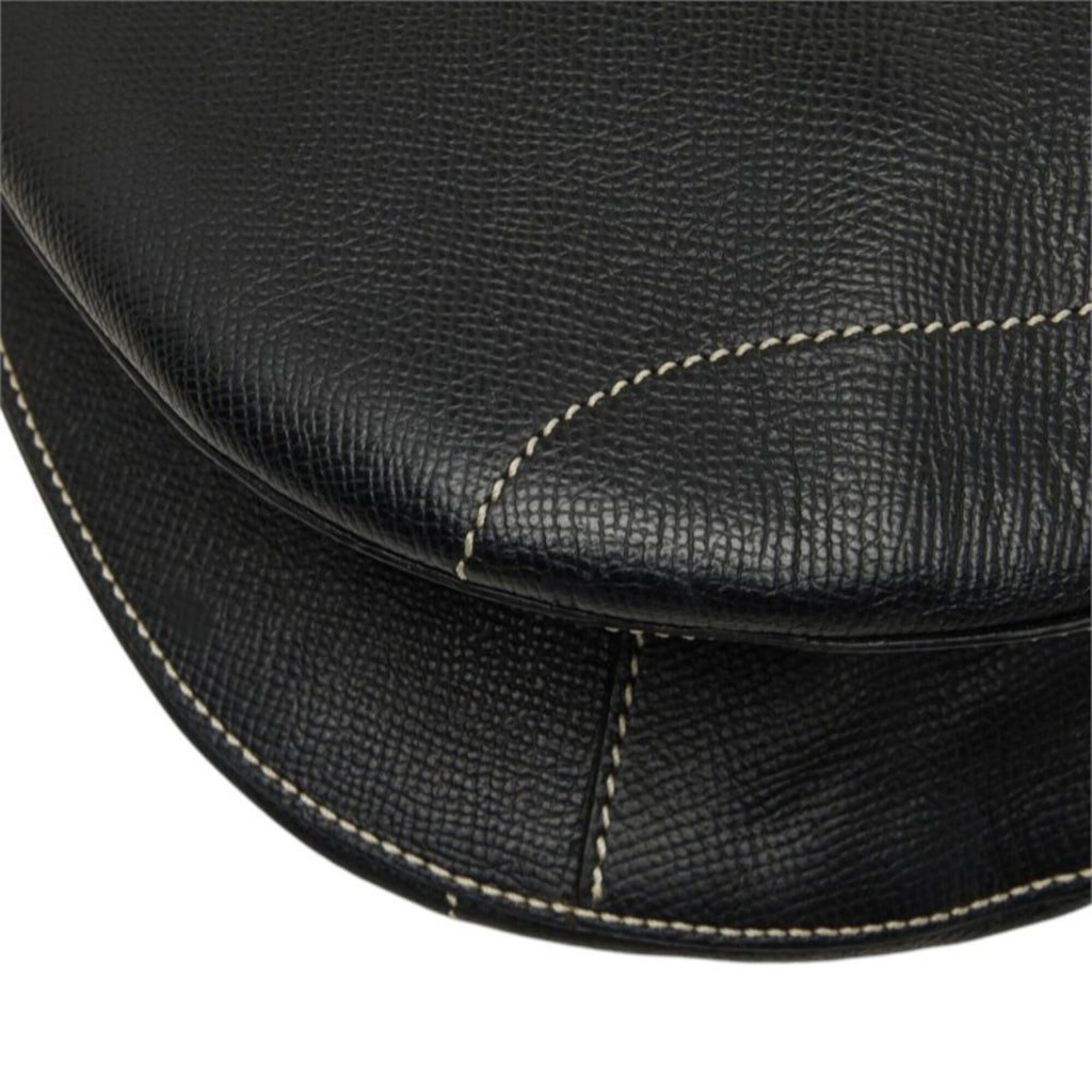 Bally Leather Shoulder Bag (Pre-Owned)