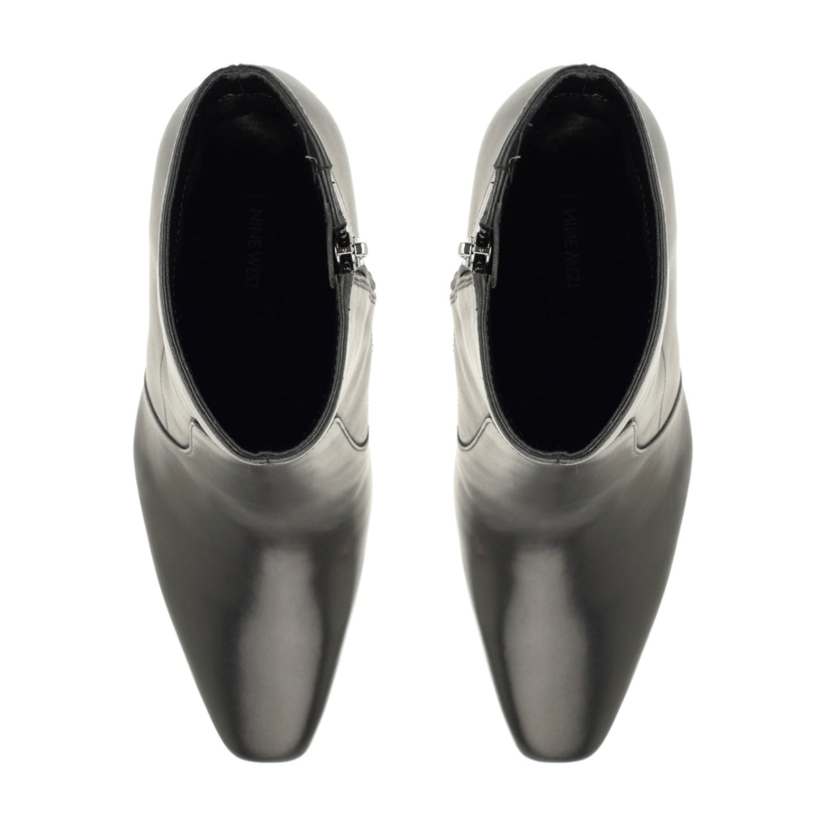 Halla Leather Ankle Booties