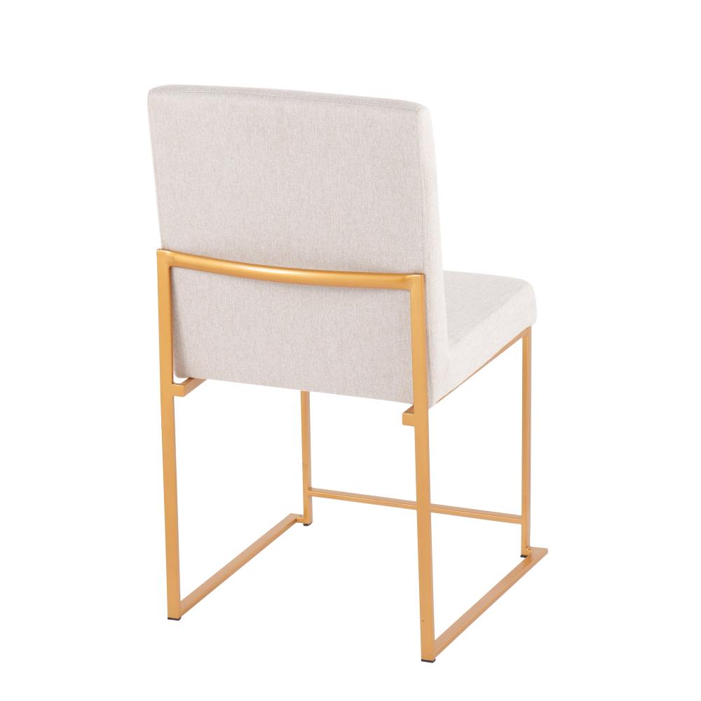 Contemporary Upholstered Chair Set