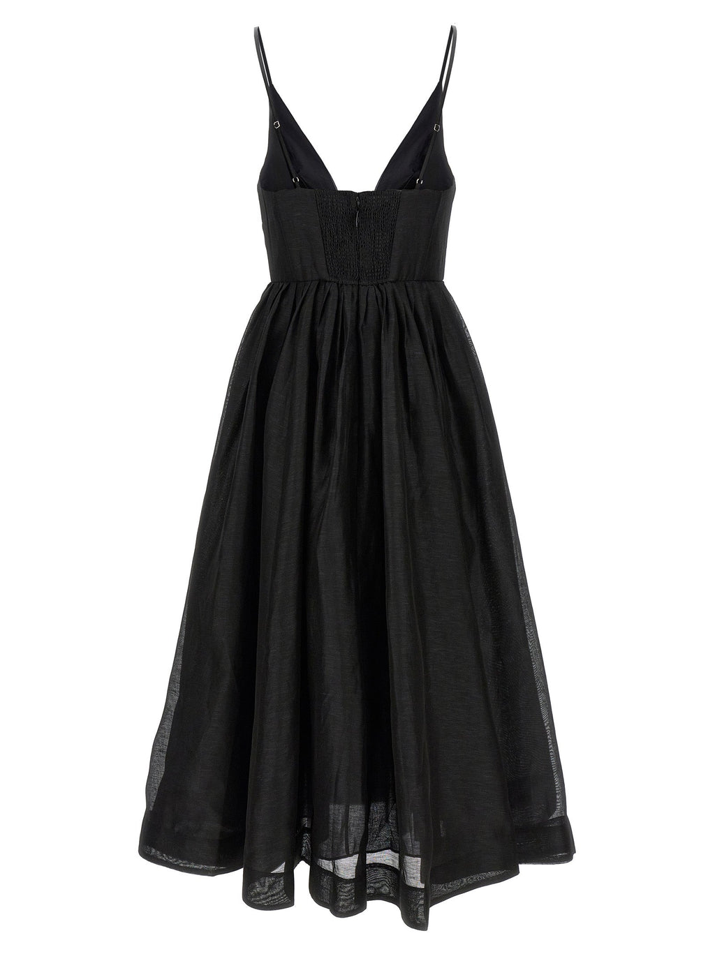 Zimmermann Linen Cocktail Women's Dress