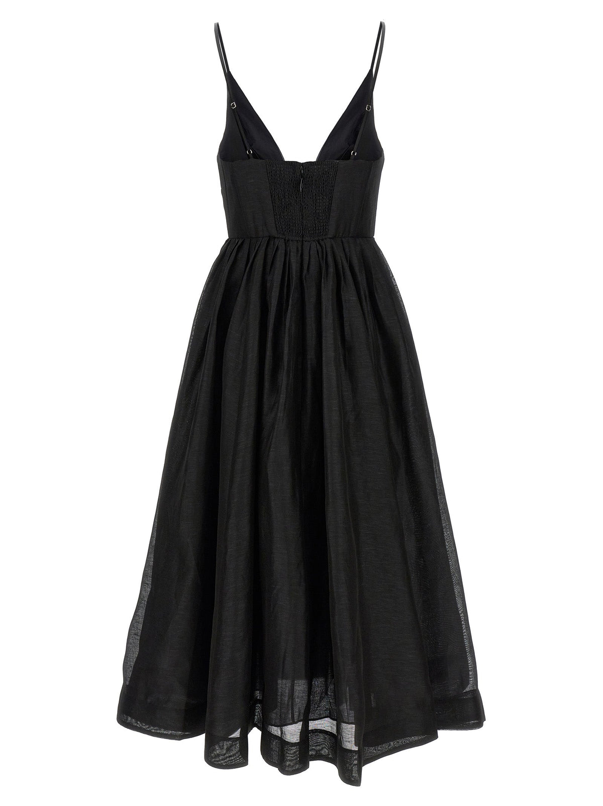 Zimmermann Linen Cocktail Women's Dress