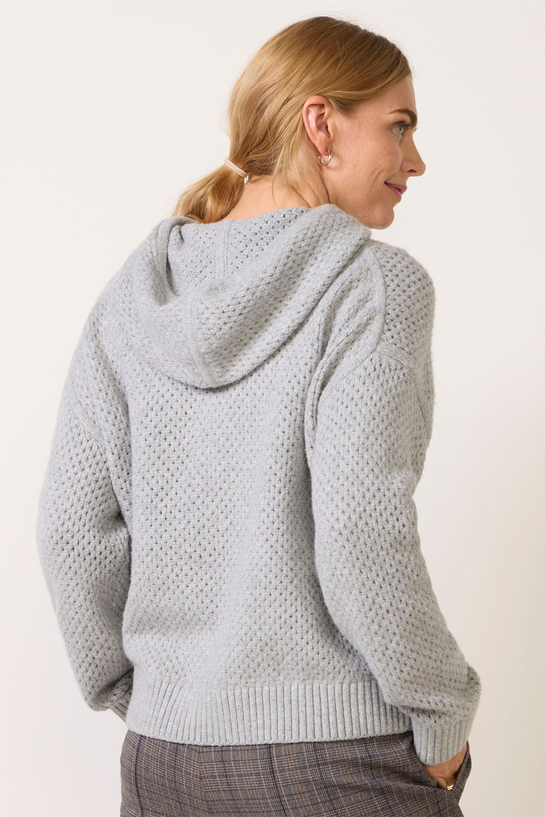 Women's Melchie Relaxed Knit Hoodie