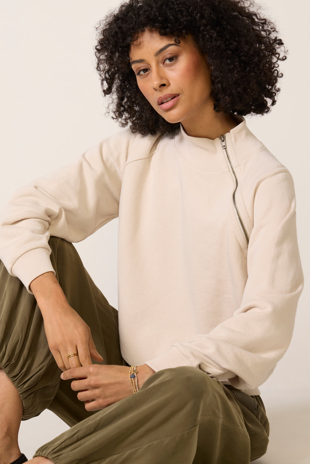 Women's Heritage Side Zip Sweatshirt