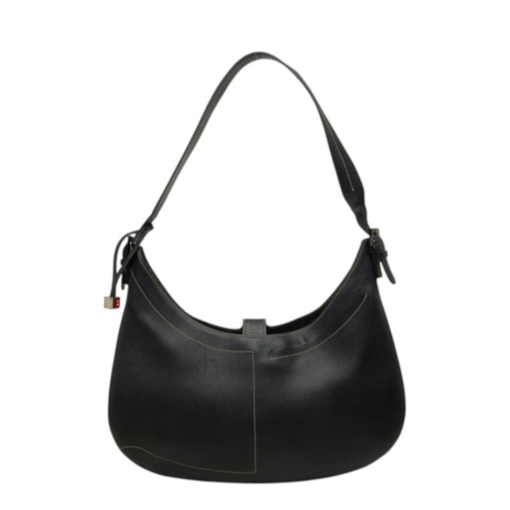 Bally Leather Shoulder Bag (Pre-Owned)