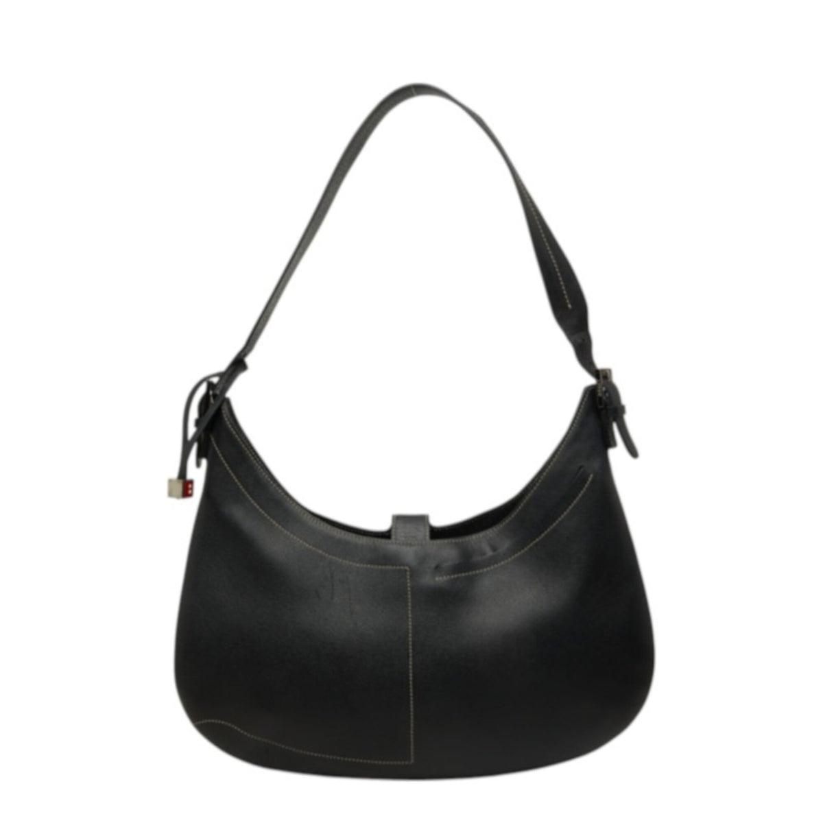 Bally Leather Shoulder Bag (Pre-Owned)