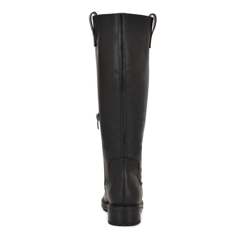 Leigha Wide Calf Lug Sole Boots