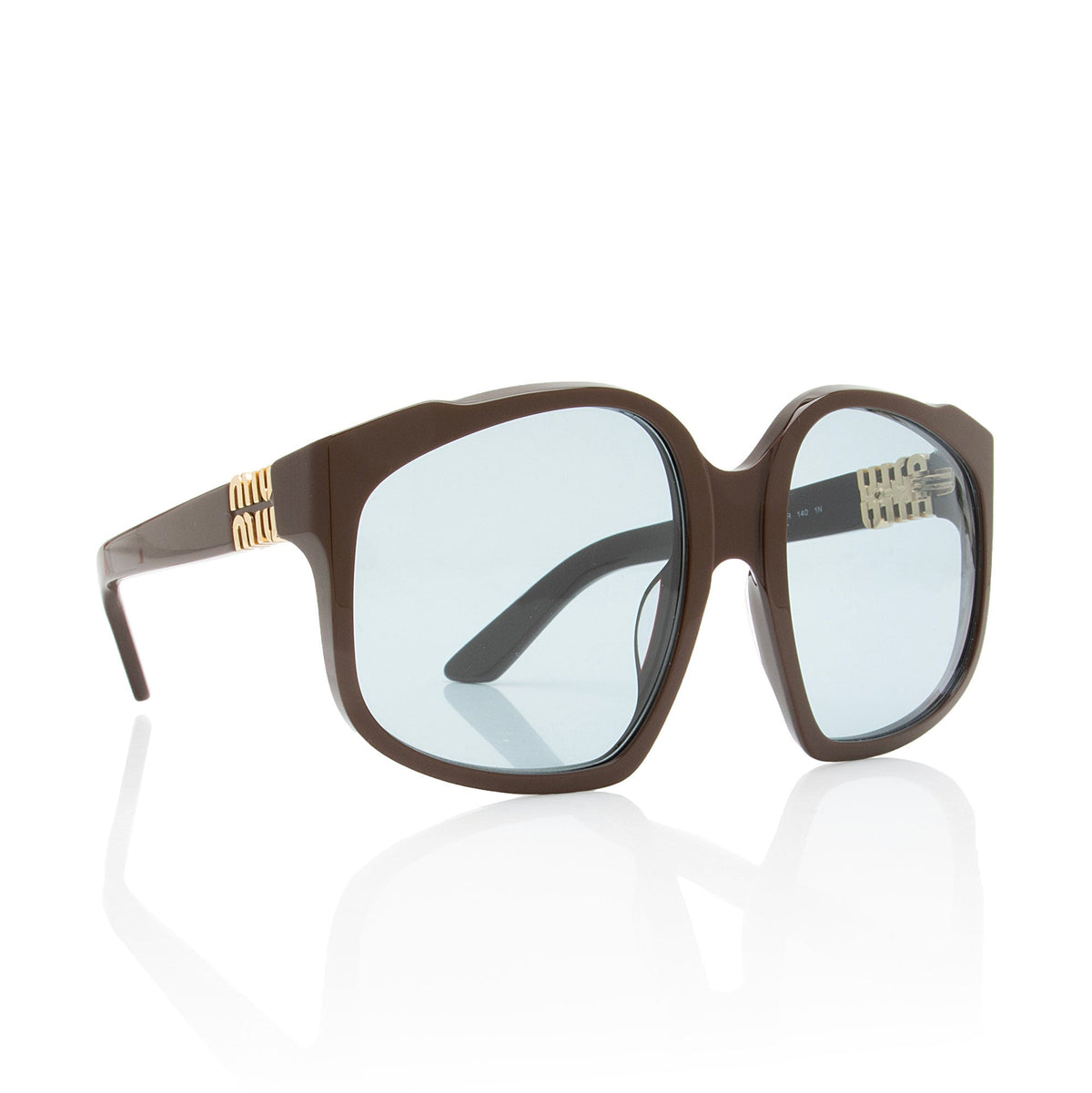 Miu Miu Logo Oversized Sunglasses
