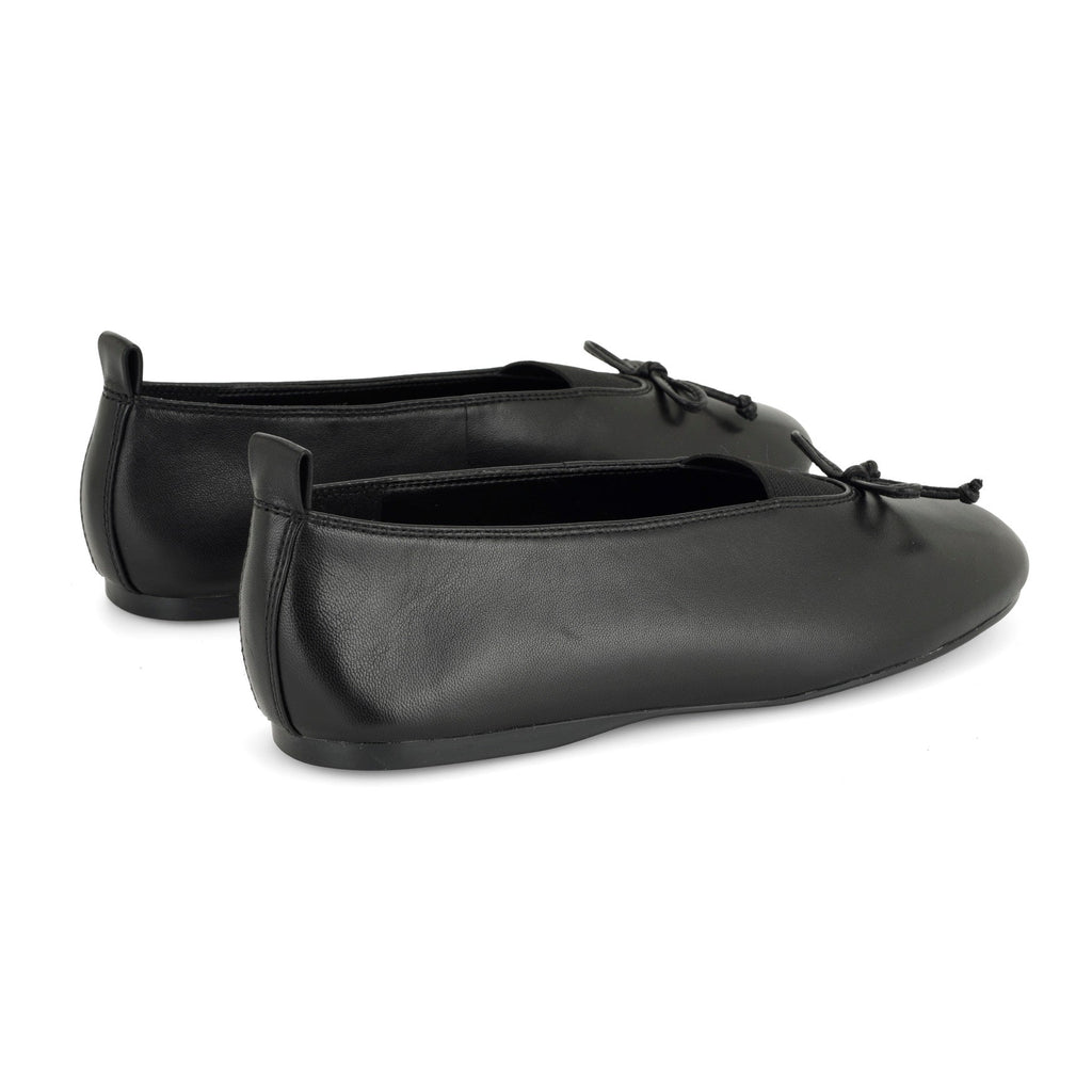 Smooch Leather Ballet Flats