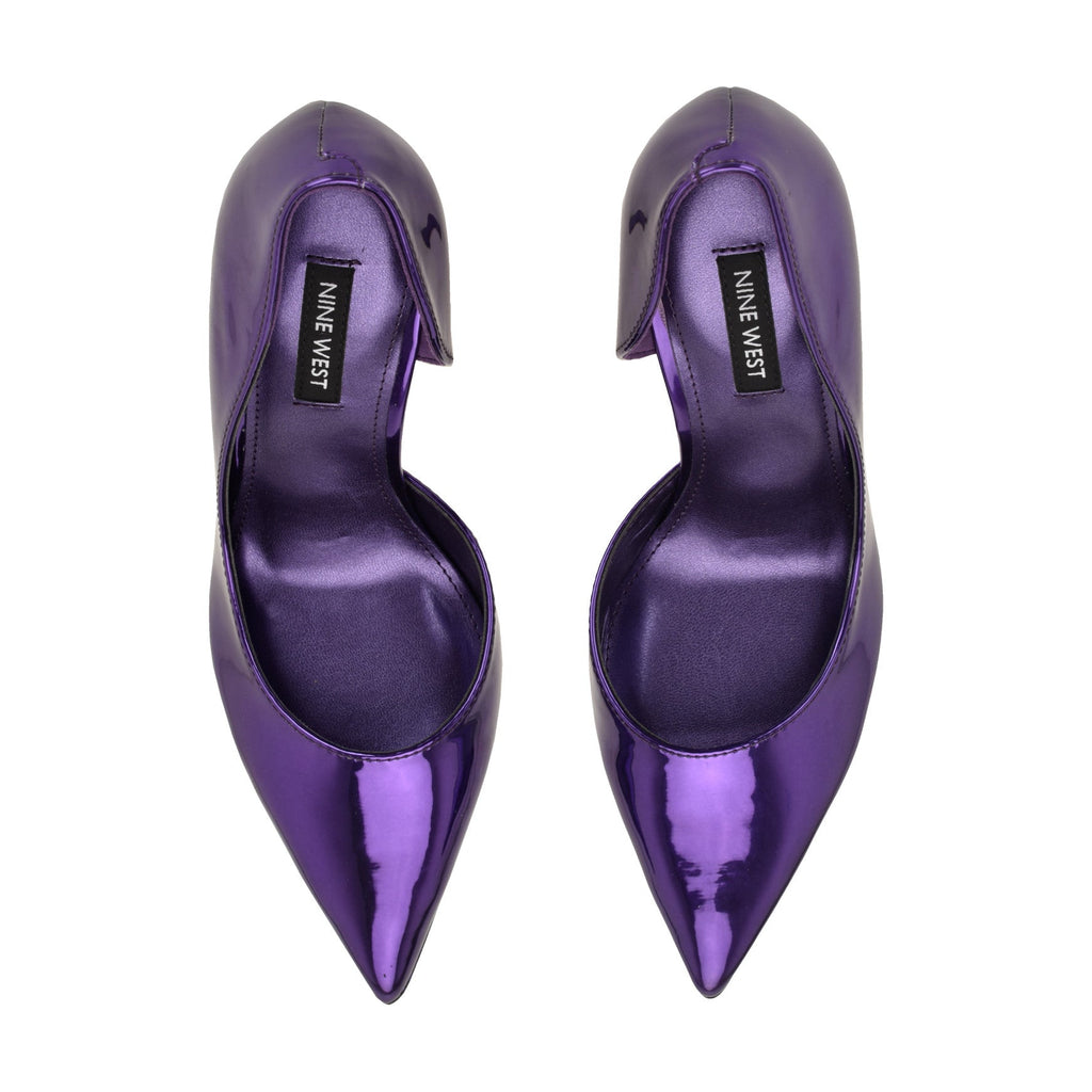 Folowe d'Orsay Pointy Toe Pumps