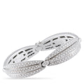 Damiani 18K White Gold 8.0ct Diamond Bracelet DM02-090226