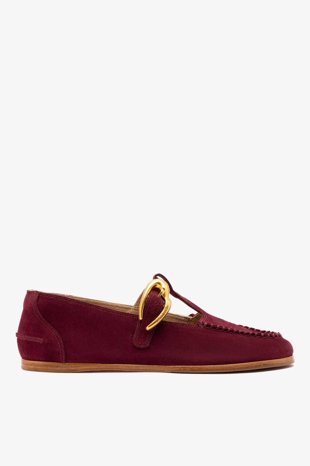 Hydra Loafer Burgundy Suede