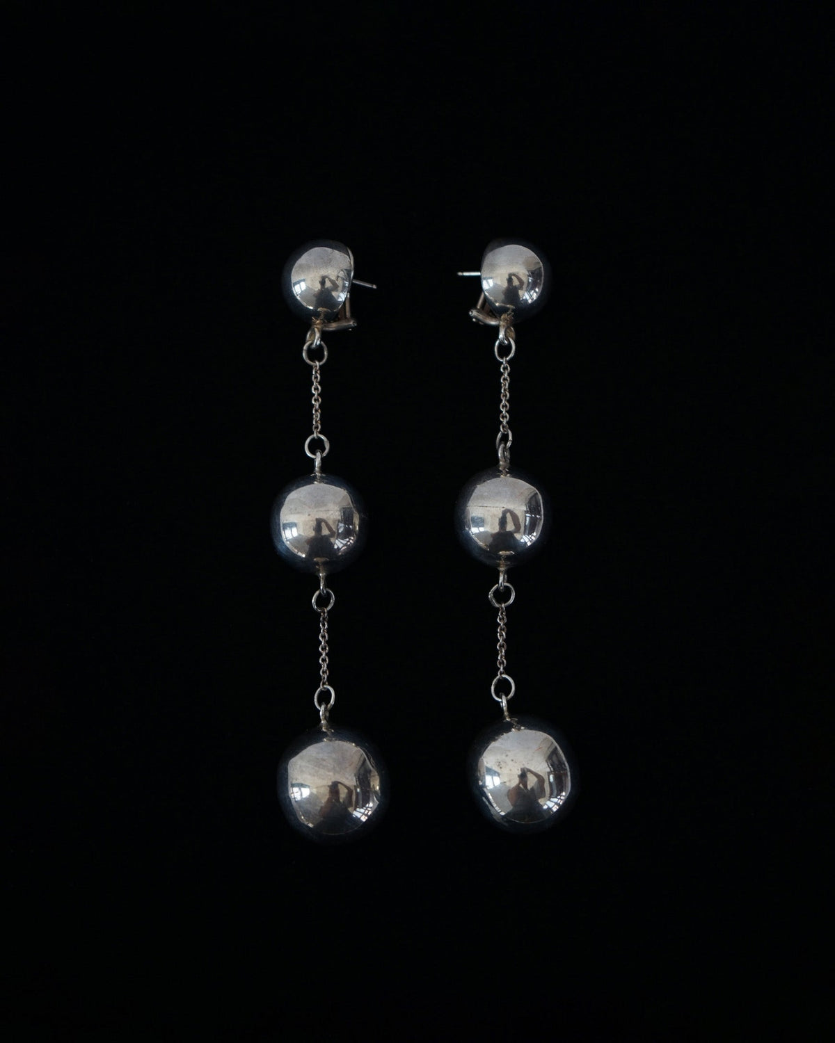 Silver Earrings