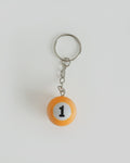 Billiards Ball Keychain