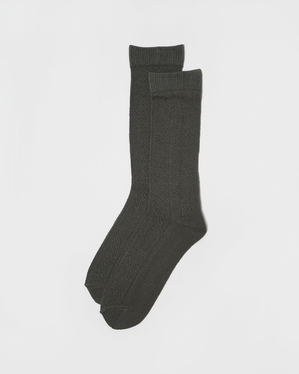 Lace Socks / Gray