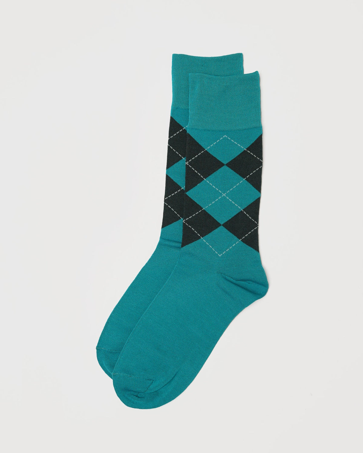 Argyle Socks / Green