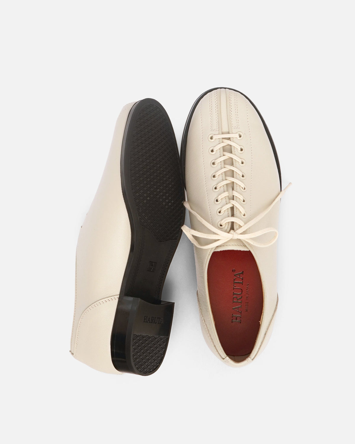 Leather 502 Bowling Shoes / Off White