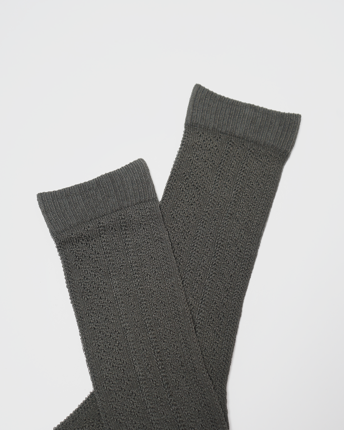 Lace Socks / Gray