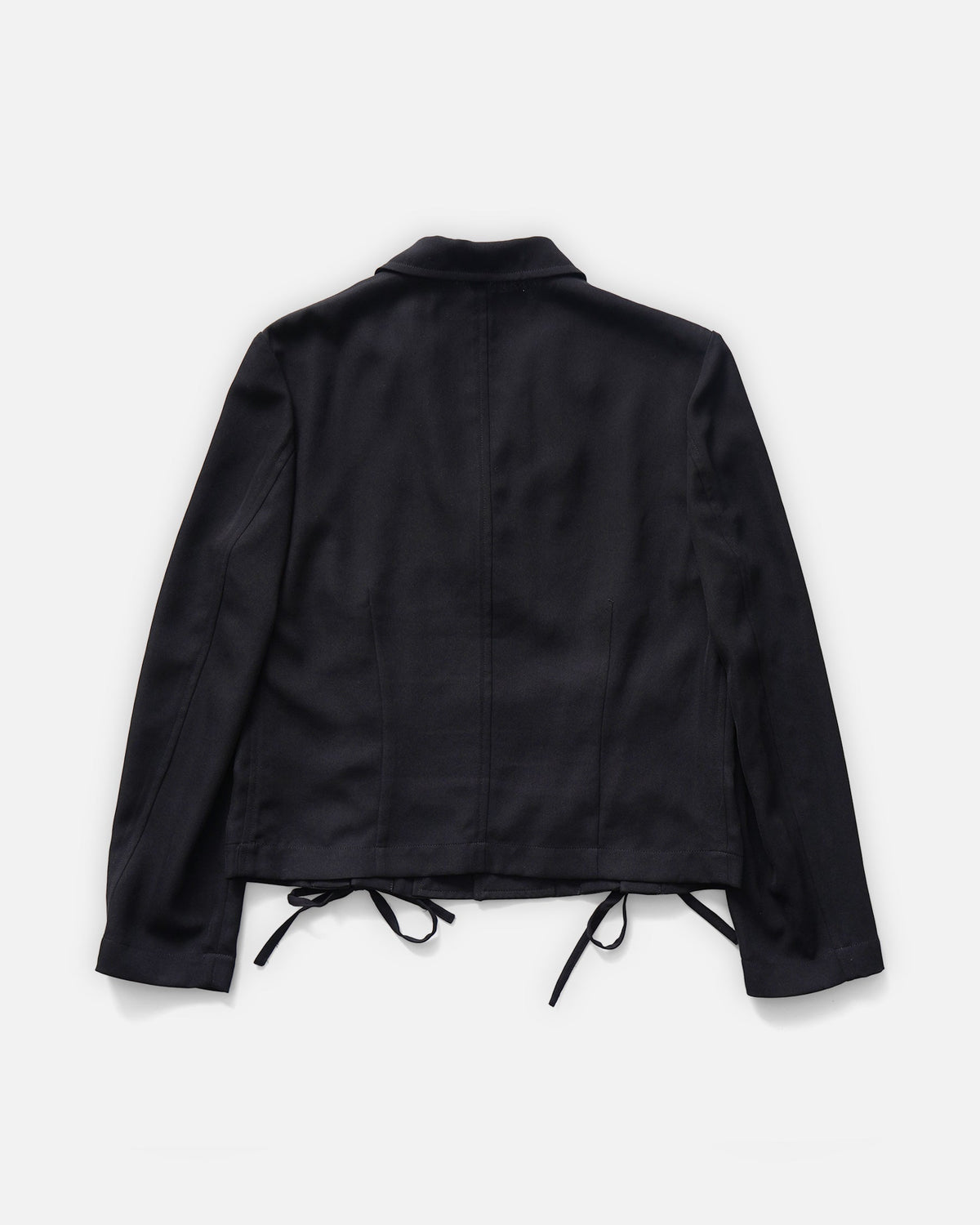 Lace-Up Design Jacket