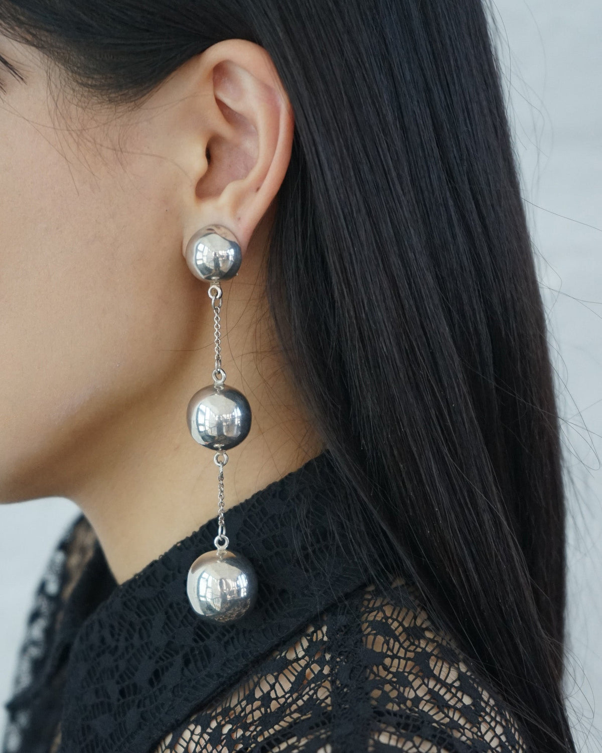 Silver Earrings