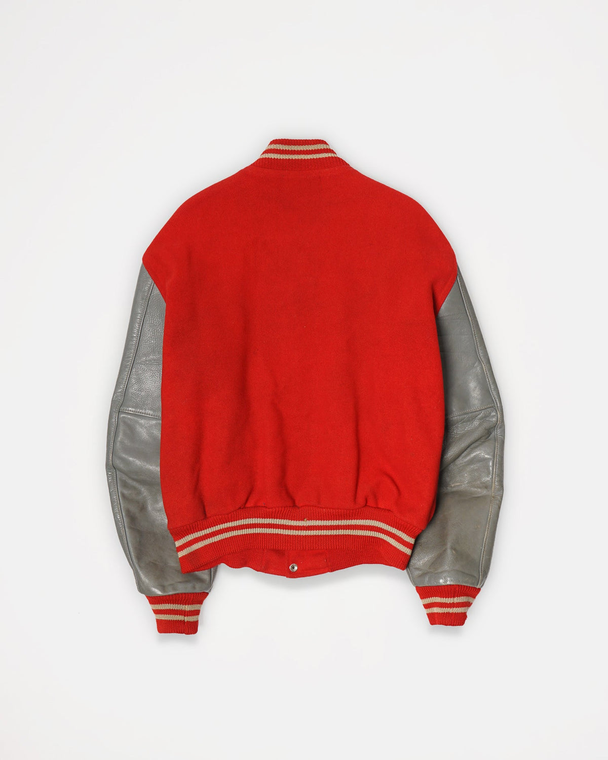 60's Burean Wool Varsity Jacket
