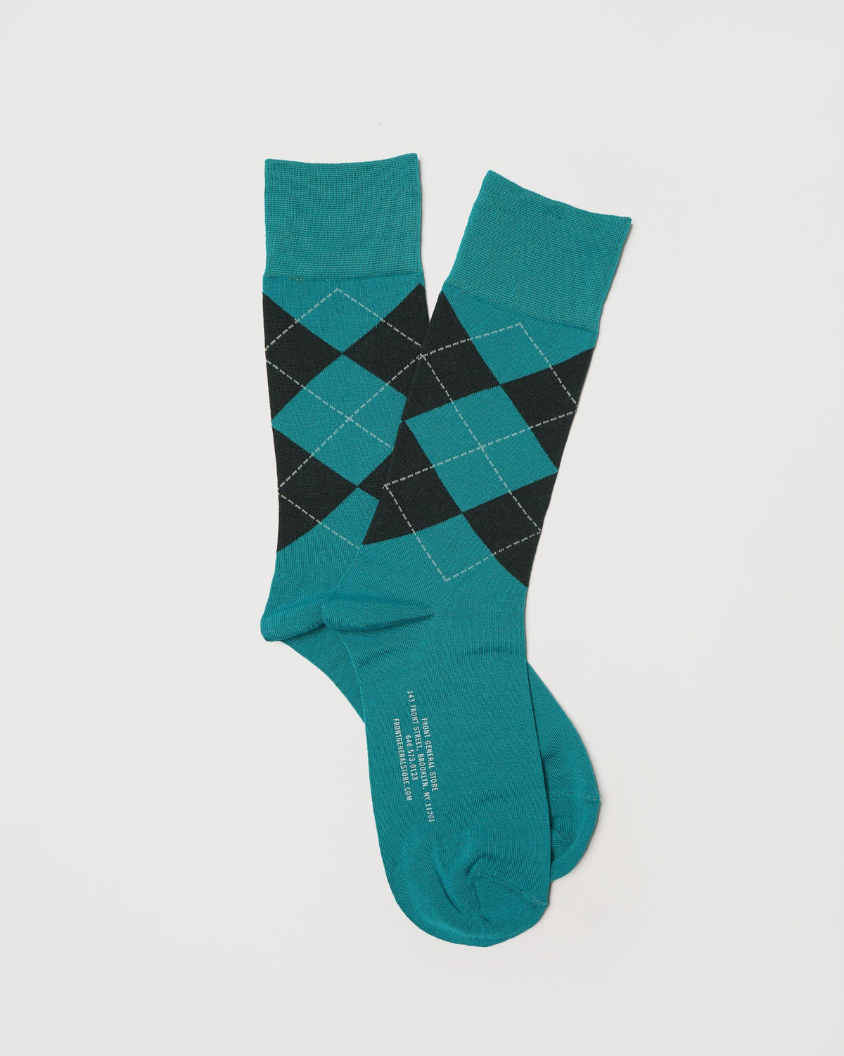 Argyle Socks / Green