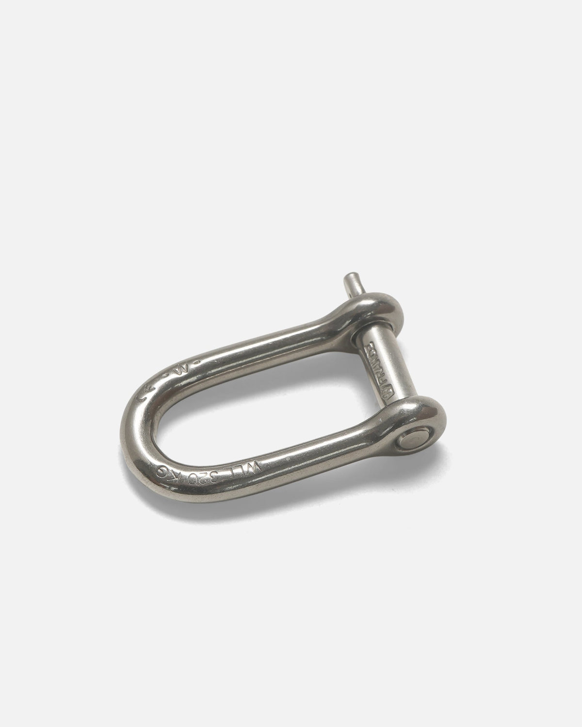 Self-locking Long D Shackle / Dia 6 mm