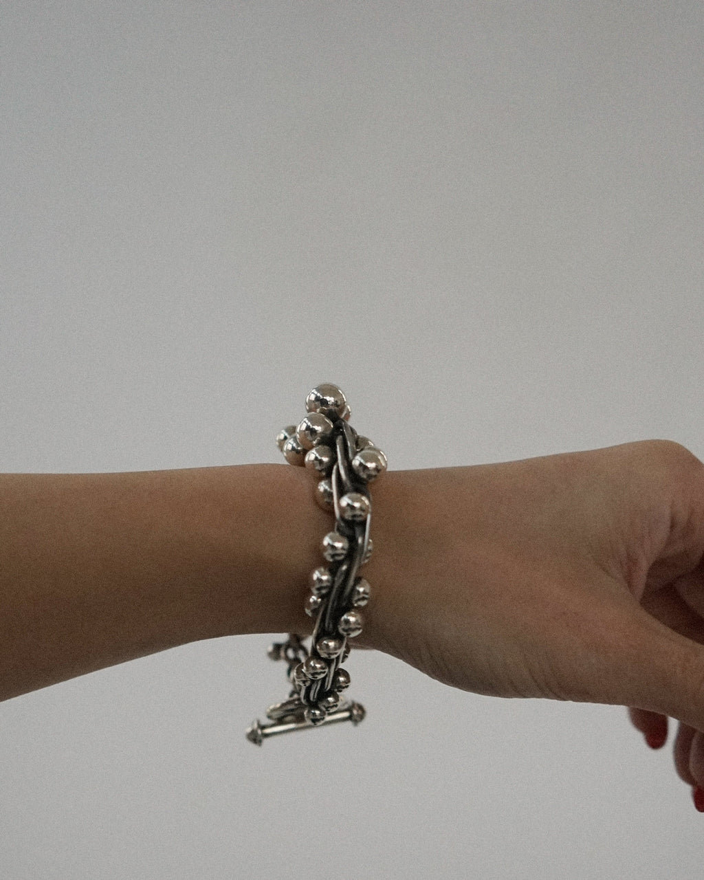 Silver Chain Bracelet