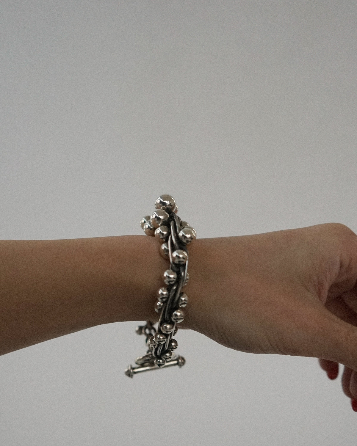 Silver Chain Bracelet