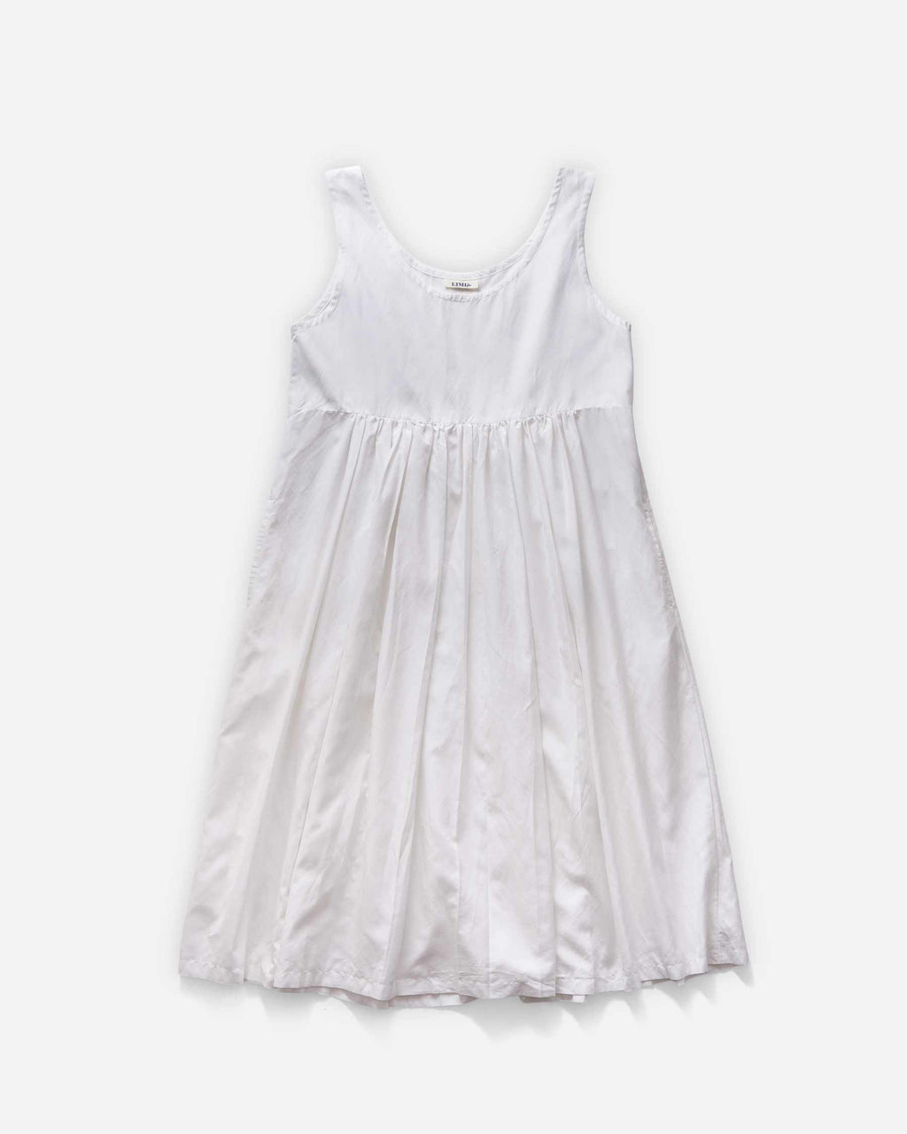 N/S White Rayon Dress