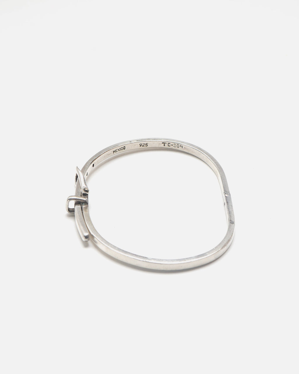 Silver Belt Bracelet