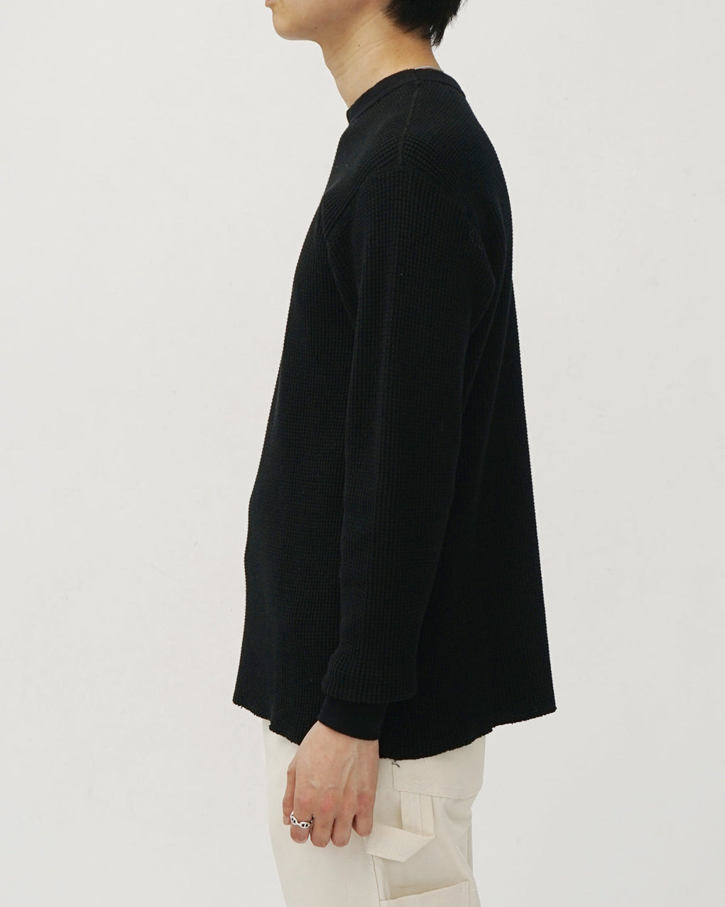 Thermal Crewneck L/S / Black