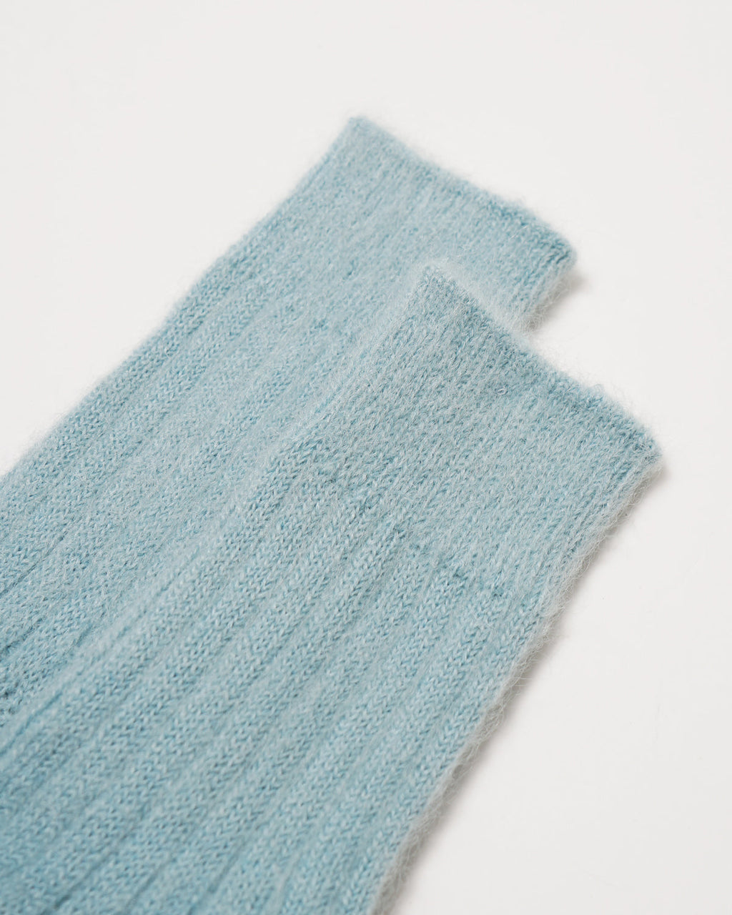 Mohair Socks / Blue