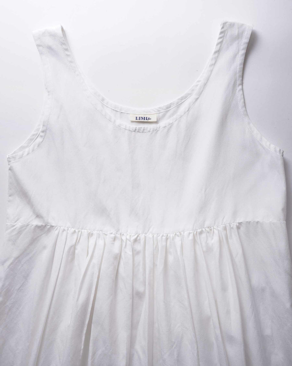 N/S White Rayon Dress