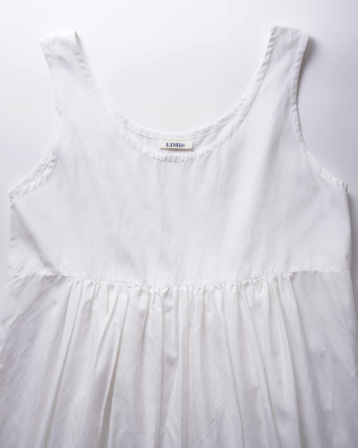 N/S White Rayon Dress