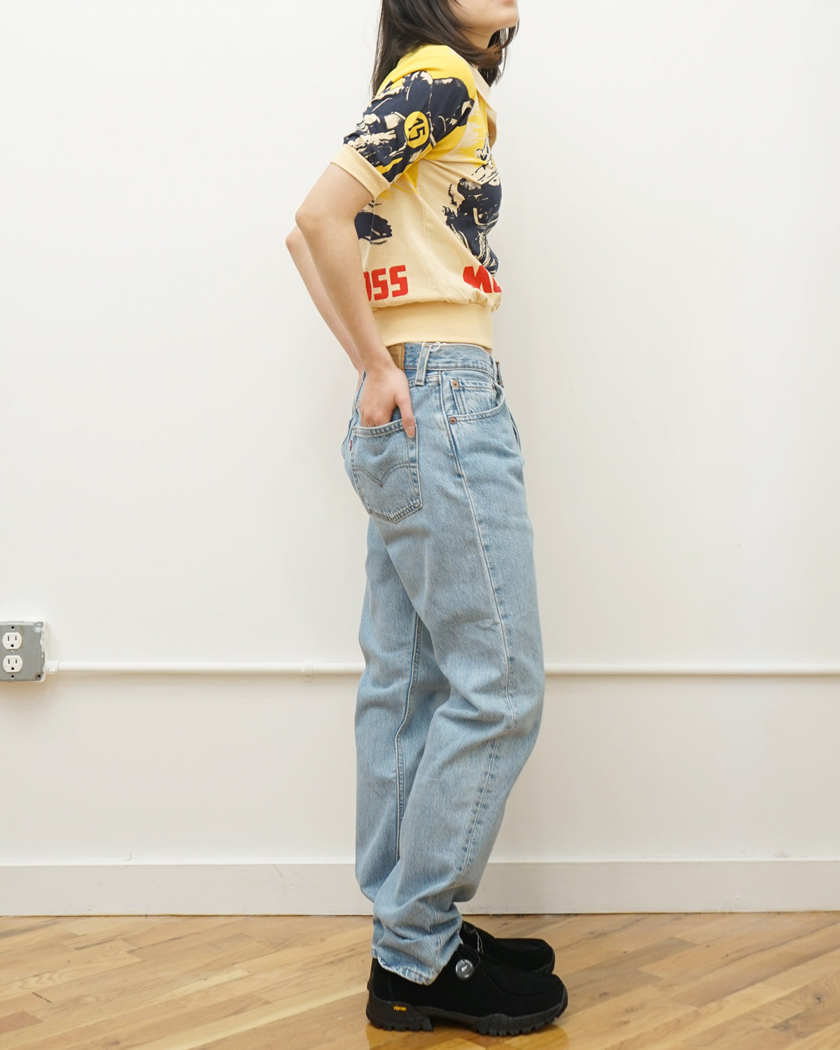 Art Printed Polo SS