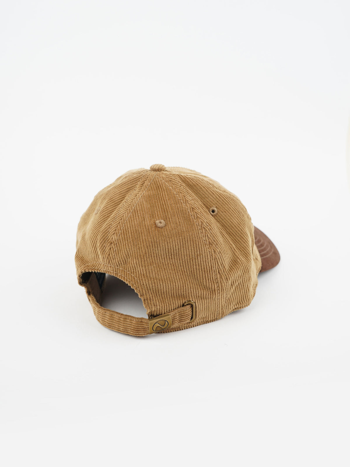 Corduroy Cap / Beige x Brown