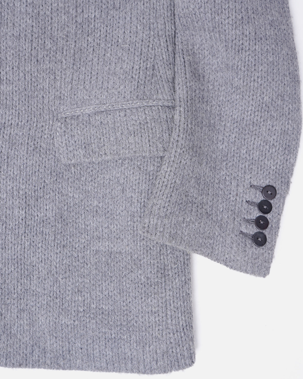 Knitted Tailored Jacket