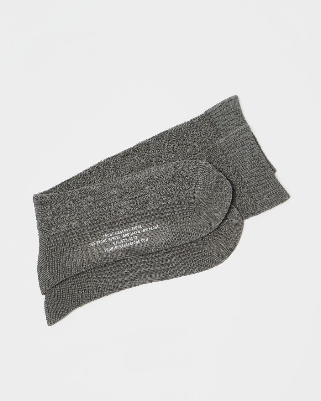Lace Socks / Gray