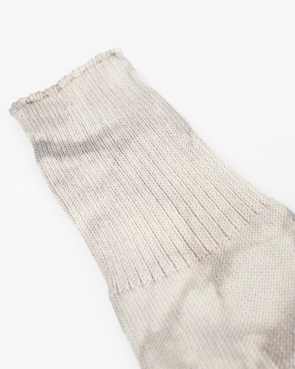 Silket Tie Dye Half Socks / Gray