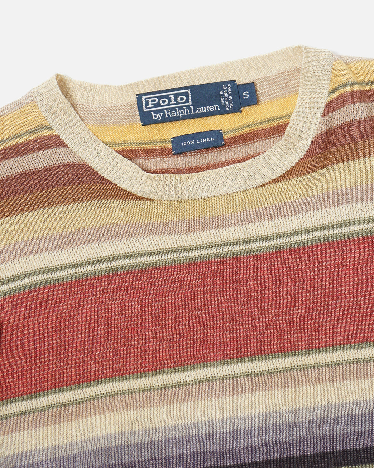 Linen Sweater L/S