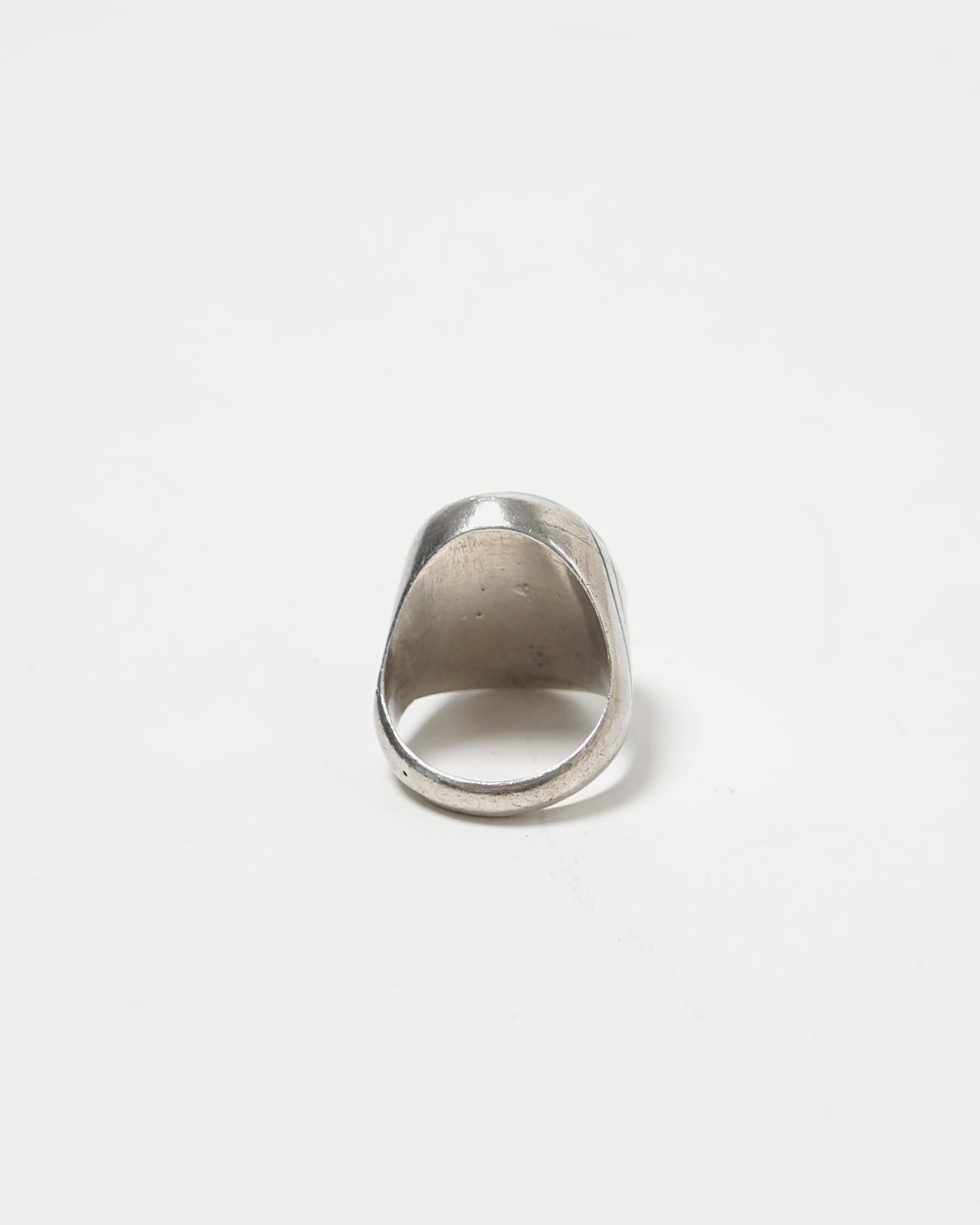 Silver x Turquoise Ring / Size: 12.25