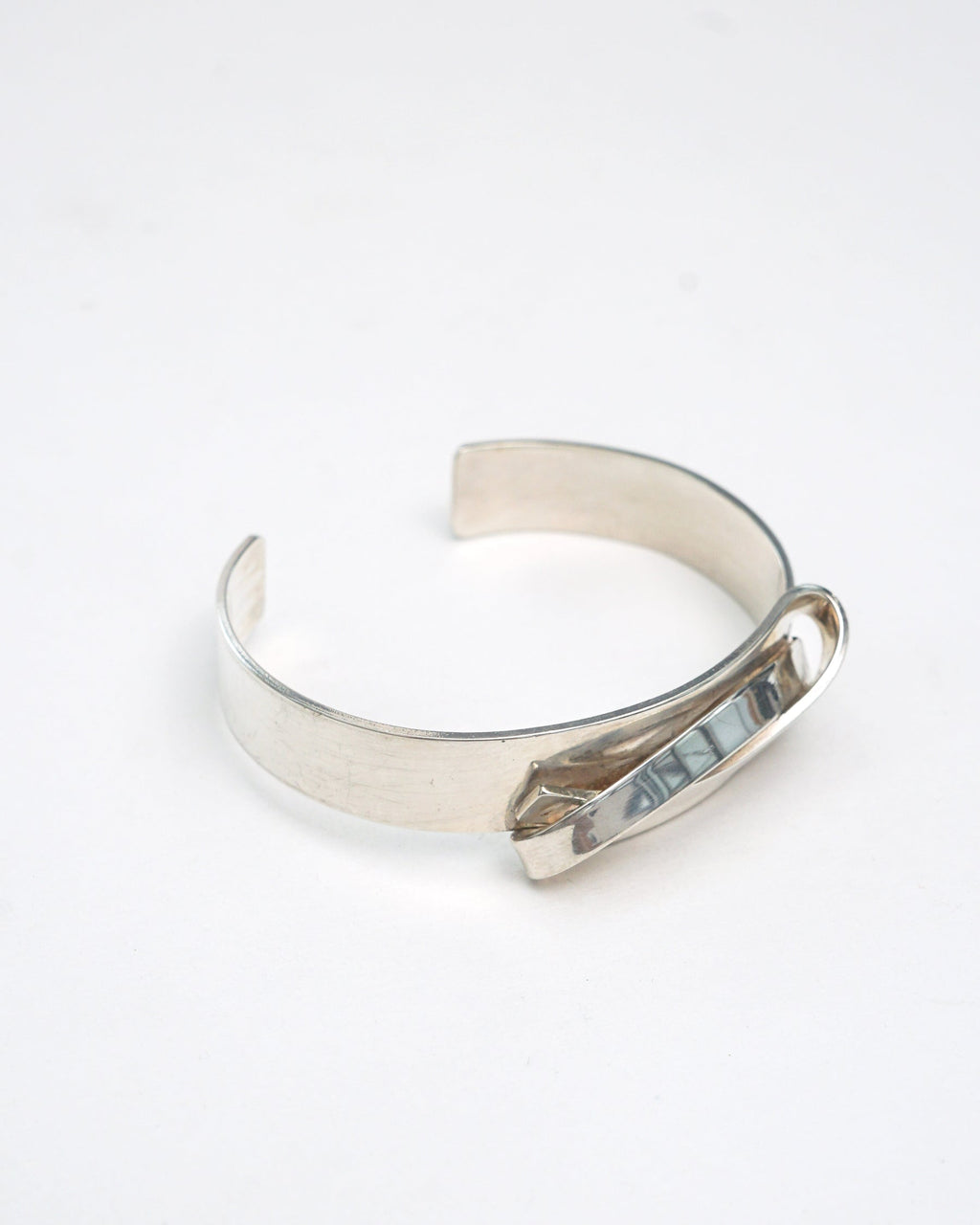 Silver Cuff Bracelet