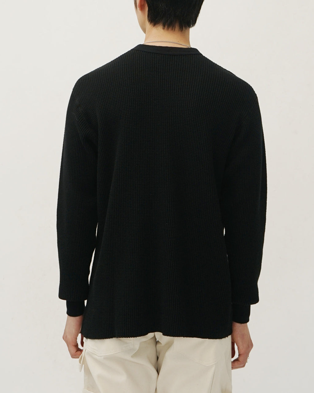 Thermal Crewneck L/S / Black