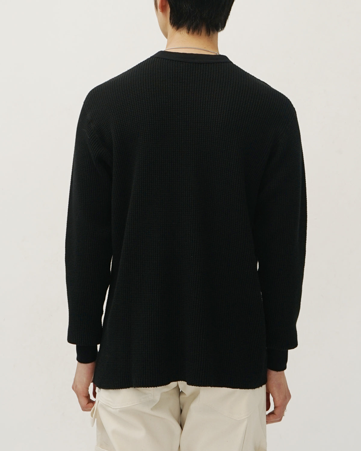 Thermal Crewneck L/S / Black