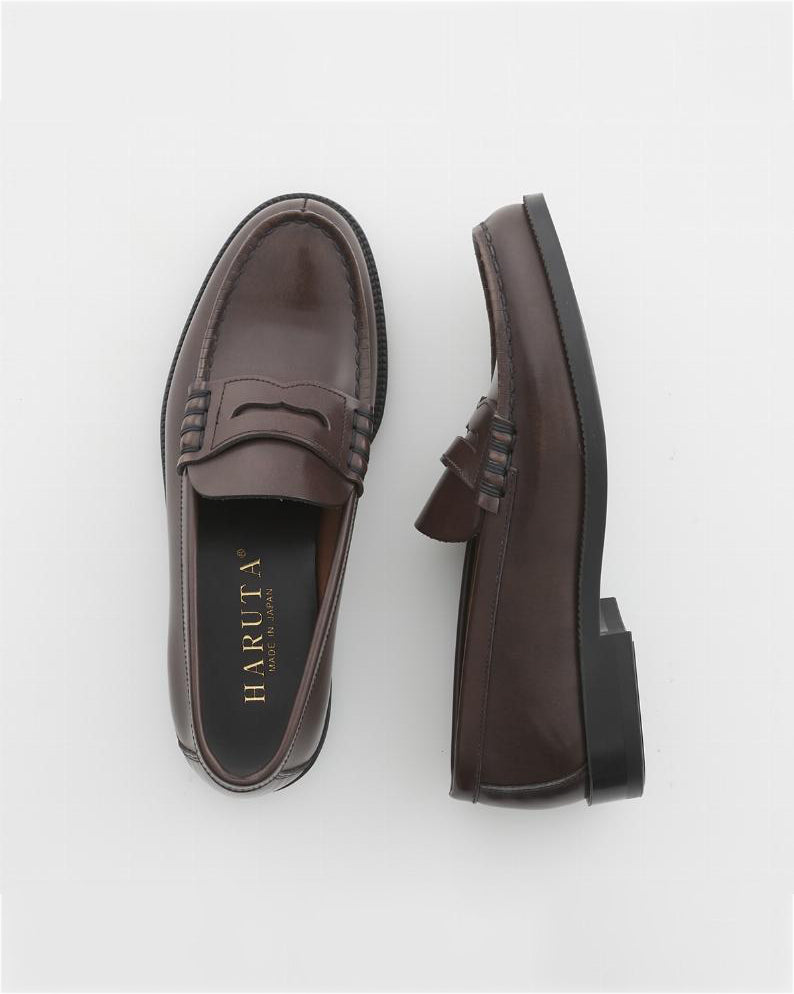 Leather 906 Loafer / Dark Brown