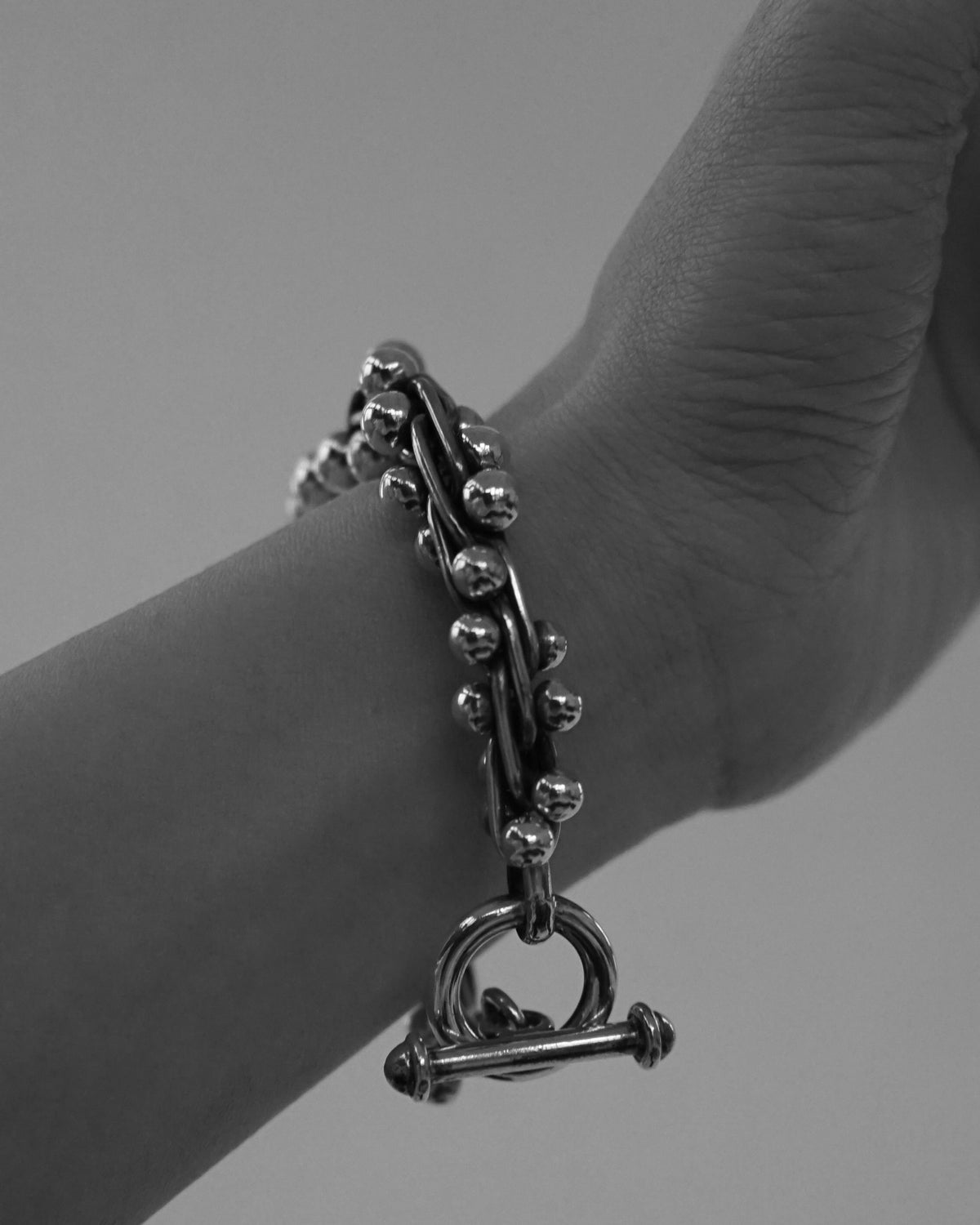 Silver Chain Bracelet