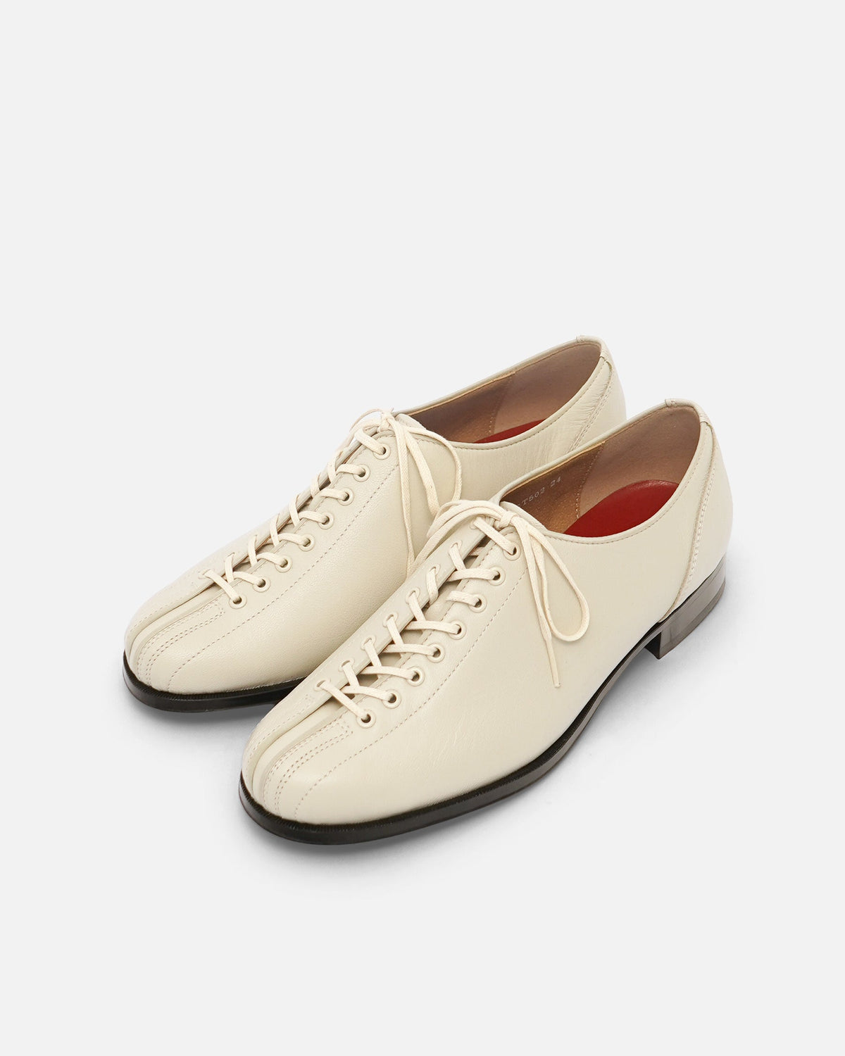 Leather 502 Bowling Shoes / Off White