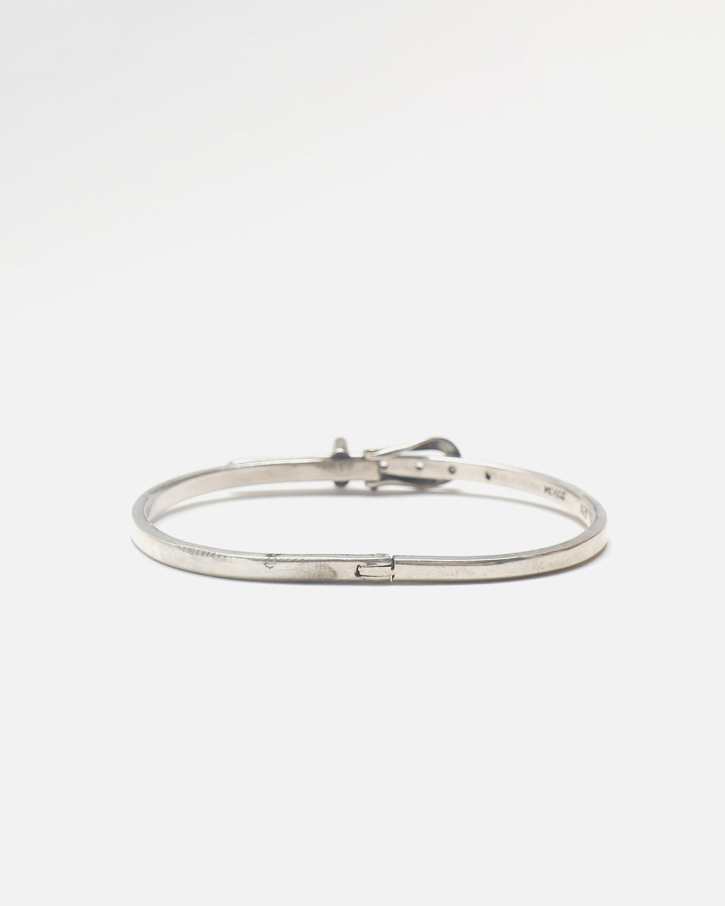 Silver Belt Bracelet