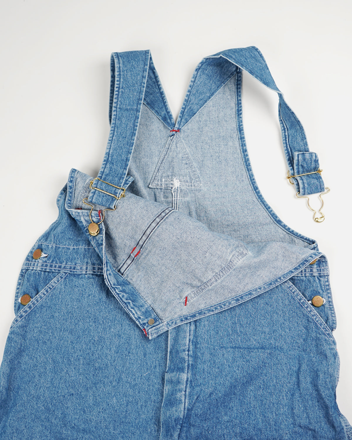 Bubba Brand Denim Shorts Overall